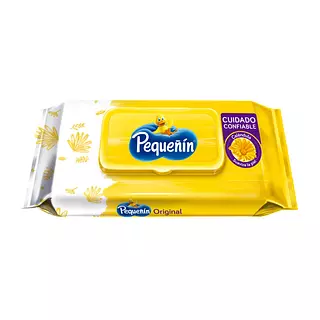 Pañitos Humedos Pequeñin X 24 Unidades