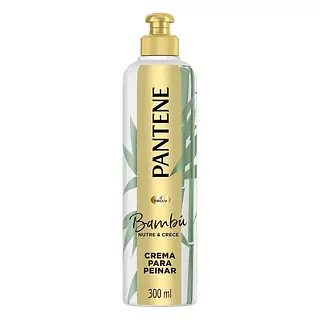 Crema Para Peinar Pantene Bambú 300ml
