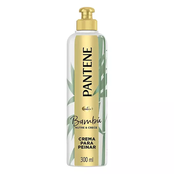 Crema Para Peinar Pantene Bambú 300ml