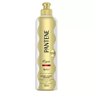 Crema Para Peinar Pantene Rizos De 300ml