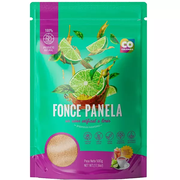 Panela Pulverizada Fonce Limón X 500g