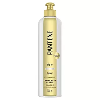 Crema Para Peinar Pantene Liso De 300ml