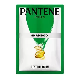 Shampoo Pantene Restauración X 33ml