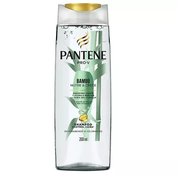 Pantene Shampoo X 200ml Bambú