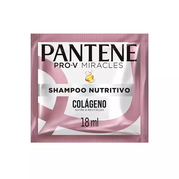 Shampoo Pantene Colágeno Sachet X 18ml