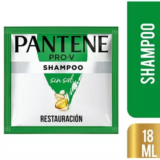 Shampoo Pantene Restauración Sachet X 18ml