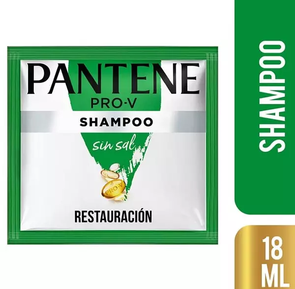 Shampoo Pantene Restauración Sachet X 18ml