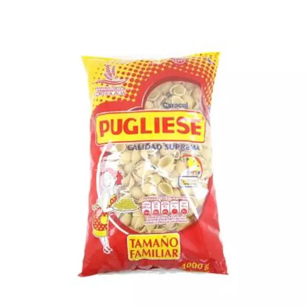 Pastas Caracol Pugliese X 1000g