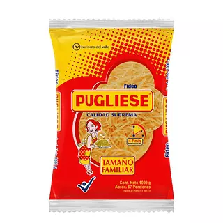 Pastas Pugliese Fideos X 1000g