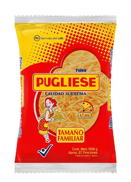 Pastas Pugliese Fideos X 1000g