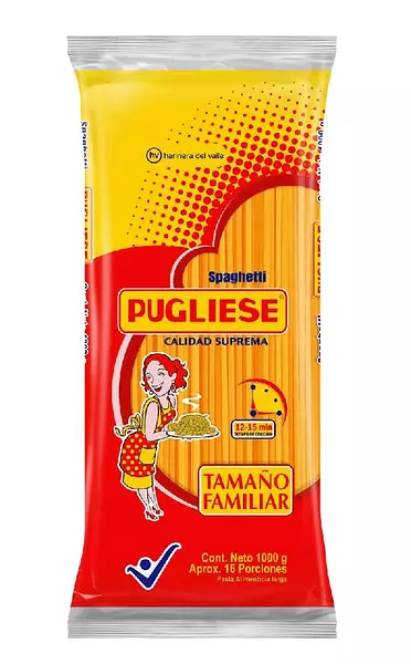 Pasta Pugliese Spaghetti X 1000g