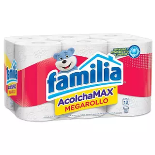 Papel Higiénico Familia Megarrollo X 12 Unid