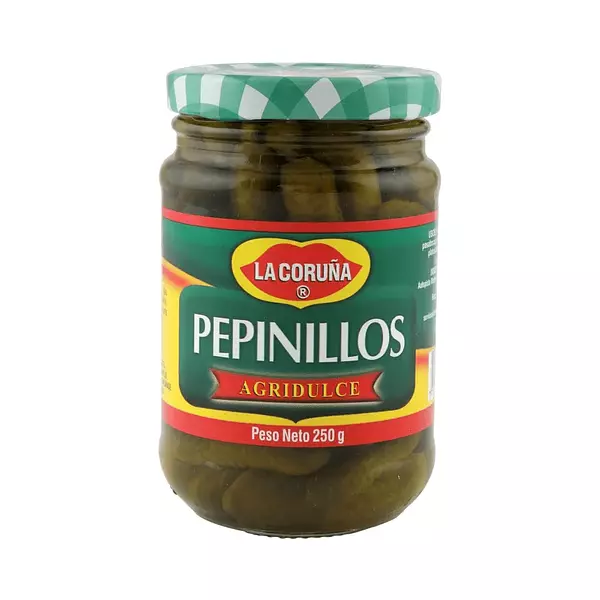 Pepinillo Agridulce La Coruña X 250g