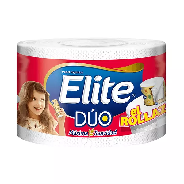 Rollo De Papel Elite Duo