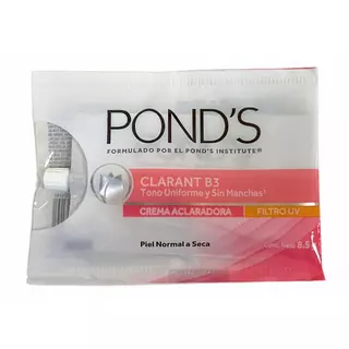 Crema Ponds Clarant B3 Sachet De 8.5g