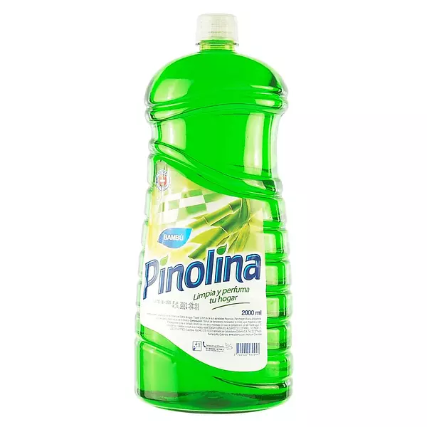 Limpiador Líquido Pinolina Bambú X 2000ml