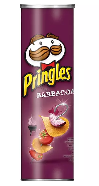 Papas Pringles Barbacoa X 124g