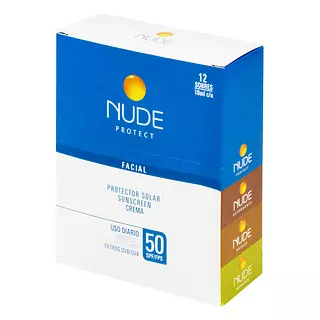 Protector Nude 50 Fps De 10ml X12 Unidades