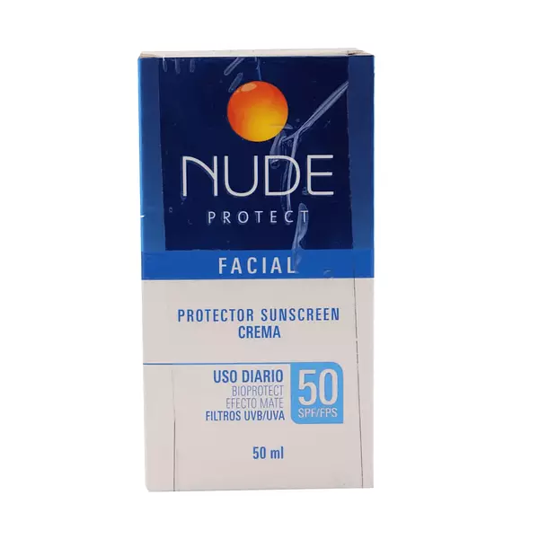 Protector Nude Solar Spf50 X 50ml