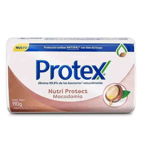 Jabón Protex Macadamia De 110g