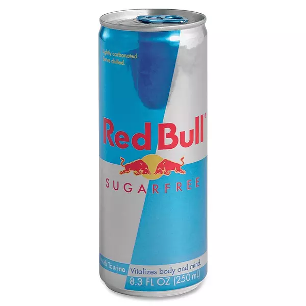 Red Bull Sugar Free Lata X 250ml