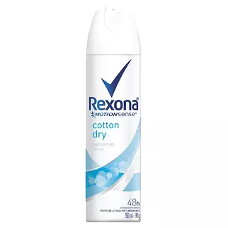 Desodorante Spray Rexona Cotton Dry De 150ml