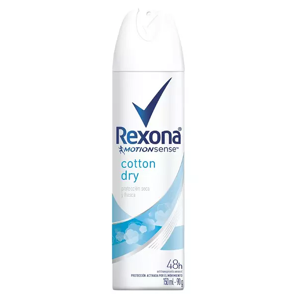 Desodorante Spray Rexona Cotton Dry De 150ml