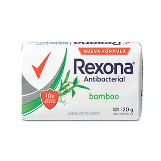 Jabón Rexona Bamboo Barra X 110g