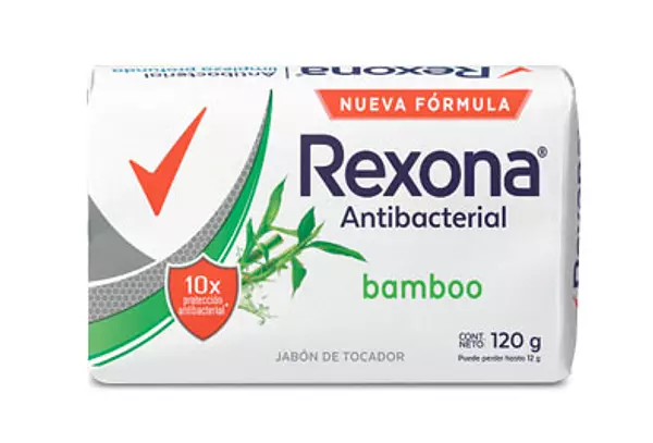 Jabón Rexona Bamboo Barra X 110g