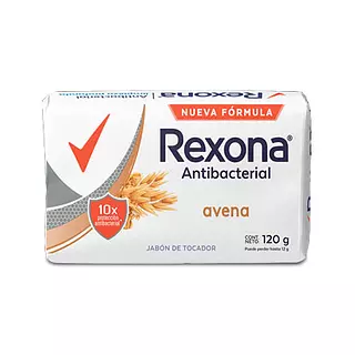 Jabón Rexona Avena Barra X 110g