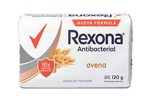 Jabón Rexona Avena Barra X 110g