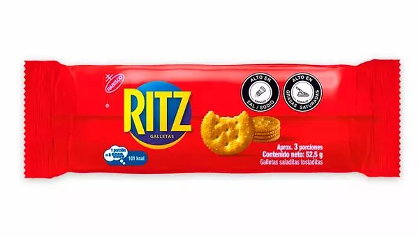 Galletas Ritz Taco X 52.5g