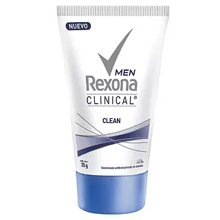 Desodorante Rexona Men Clinic Clean De 35g