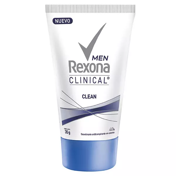 Desodorante Rexona Men Clinic Clean De 35g