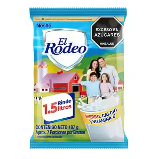 Leche En Polvo El Rodeo X 187g