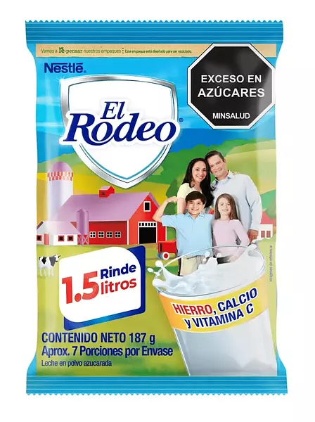 Leche En Polvo El Rodeo X 187g