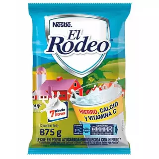 Leche En Polvo El Rodeo X 875g