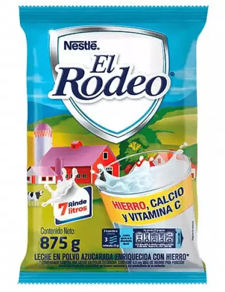 Leche En Polvo El Rodeo X 875g