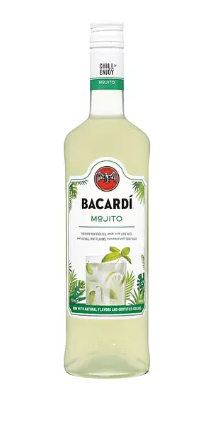 Ron Bacardí Mojito De 750ml