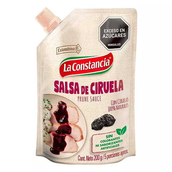 Salsa De Ciruela La Constancia De 200g