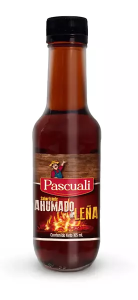 Salsa Pascuali Sazón A Leña X 165ml