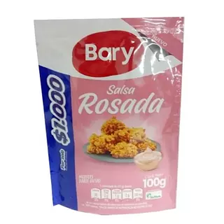 Salsa Rosada Bary X 100g