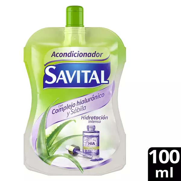 Acondicionador Savital Hialuronico X 100ml