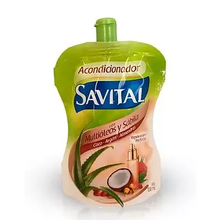 Acondicionador Savital Multióleos Y Sábila X 100ml