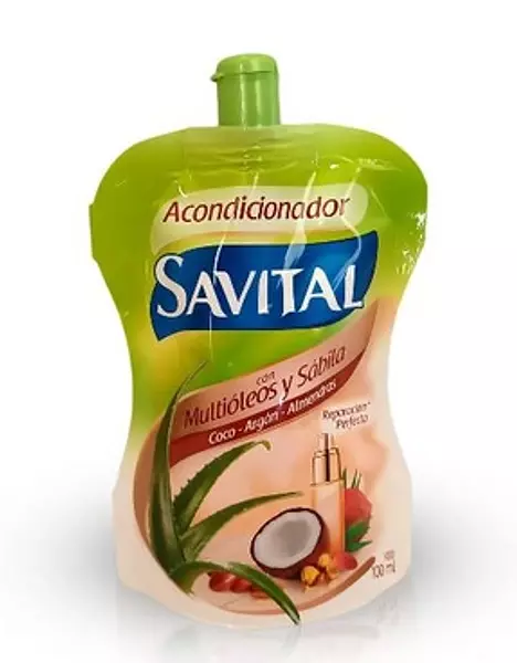 Acondicionador Savital Multióleos Y Sábila X 100ml