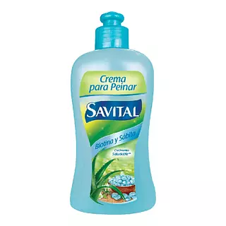 Crema Para Peinar Savital Biotina De 275ml