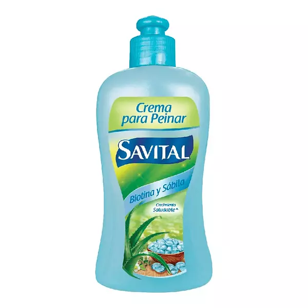 Crema Para Peinar Savital Biotina De 275ml