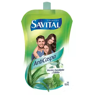 Shampoo Savital Anticaspa X 100ml