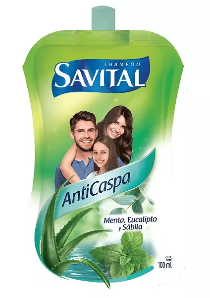 Shampoo Savital Anticaspa X 100ml