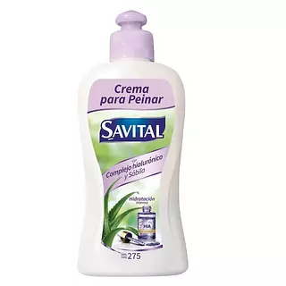 Crema De Peinar Savital Hialuronico X 275ml